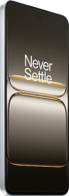 OnePlus Nord ce5 wit voorkant linkerzijkant