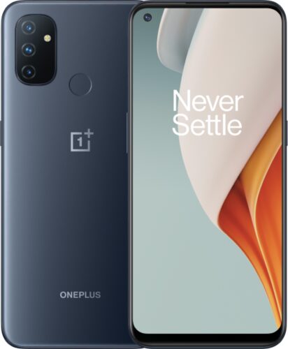 OnePlus Nord N100 grijs overzicht