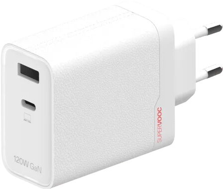 OnePlus SuperVOOC 120W Dual Ports GaN Power Adapter