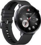 OnePlus Watch 3 43mm schwarz Vorderseite linke Seite