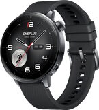 OnePlus Watch 3 43mm schwarz Vorderseite rechte Seite