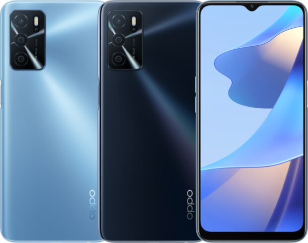 Oppo A16s colors overview