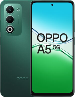 Oppo A5 5G green overview