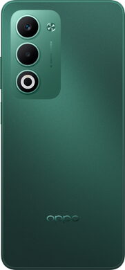 Oppo A5 5G green back