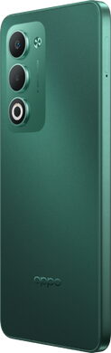 Oppo A5 5G green back left side