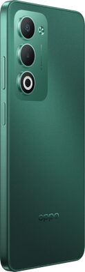 Oppo A5 5G green back right side
