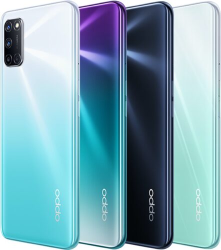 Oppo A52 color Übersicht