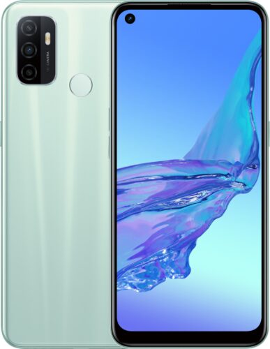 Oppo A53 groen overzicht