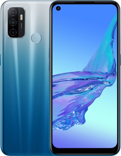 Oppo A53s blau Übersicht