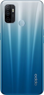 Oppo A53s blauw achterkant