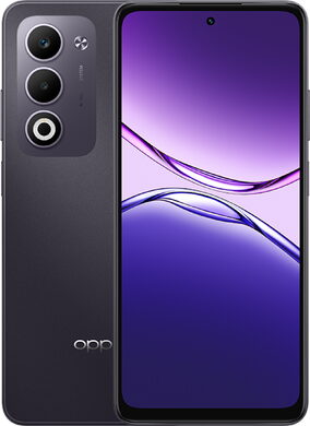 Oppo A5m paars overzicht