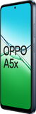 Oppo A5x blauw voorkant rechterzijkant
