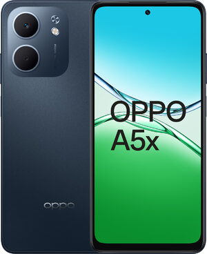 Oppo A5x blauw overzicht