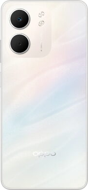 Oppo A5x wit achterkant