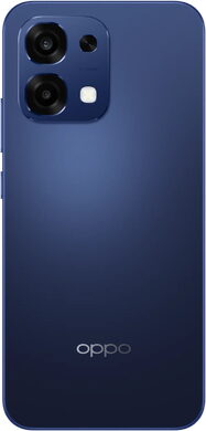 Oppo A6 Pro 5G stellar zwart blauw achterkant