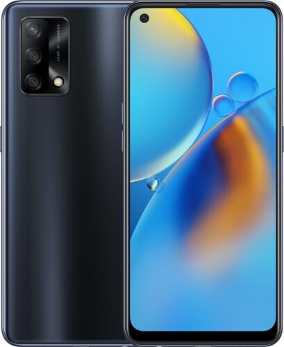 Oppo A74 4g schwarz Übersicht