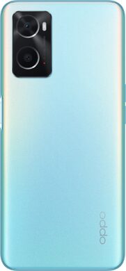 Oppo A76 groen achterkant