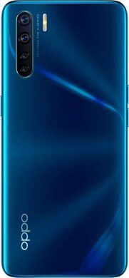 Oppo A91 blue back