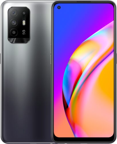 Oppo A94 5G schwarz Übersicht