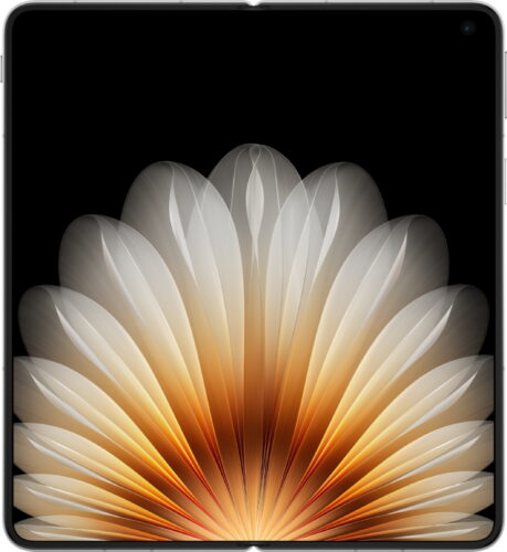 Oppo Find N5 wit binnenkant geopend Oppo Find N5 wit binnenkant geopend