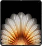 Oppo Find N5 wit binnenkant geopend