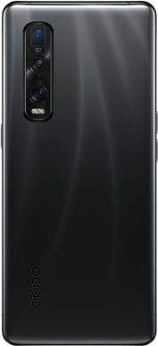 Oppo Find X2 Pro musta takapuoli