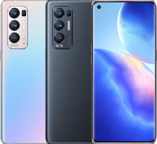 Oppo Find X3 Neo color Übersicht