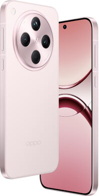 Oppo Find X8 pink overview