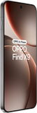 Oppo Find X9 5g titanium grau Vorderseite linke Seite