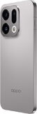 Oppo Find X9 5g titanium grau Rückseite linke Seite
