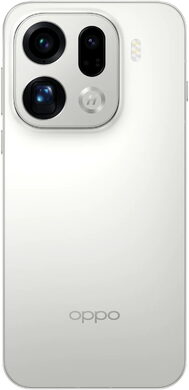 Oppo Find X9 Pro silk wit achterkant