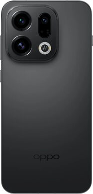 Oppo Find X9 space schwarz Rückseite