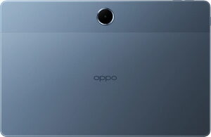 Oppo Pad SE blauw achterkant