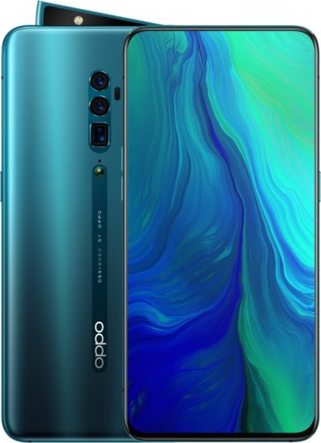 Oppo Reno 10x zoom green overview