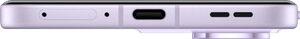 Oppo reno 13 5g viola in basso