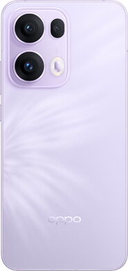 Oppo reno 13 5g viola indietro