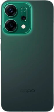 Oppo reno 14 5g groen achterkant