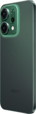 Oppo reno 14 5g groen achterkant linkerzijkant