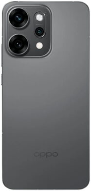 Oppo reno 14 pro 5g grijs achterkant