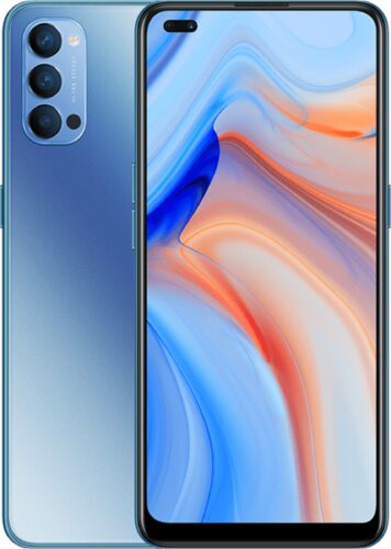 Oppo reno 4 5g blue overview