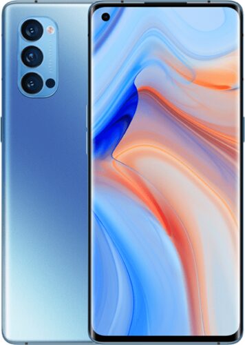 Oppo reno 4 pro 5g blue overview