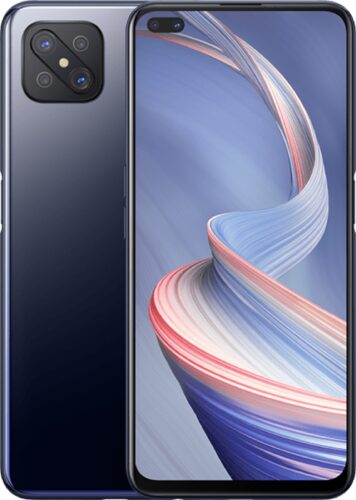 Oppo reno 4 z 5g schwarz Übersicht