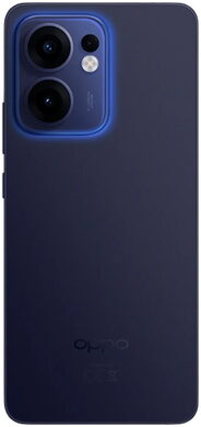 Oppo Reno13 F 5G blauw achterkant