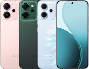Oppo Reno14 F 5G kleuren overzicht