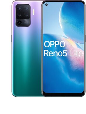 Oppo Reno5 Lite purple overview