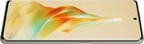 Oppo Reno8T 5g oro copertina frontale ruotato