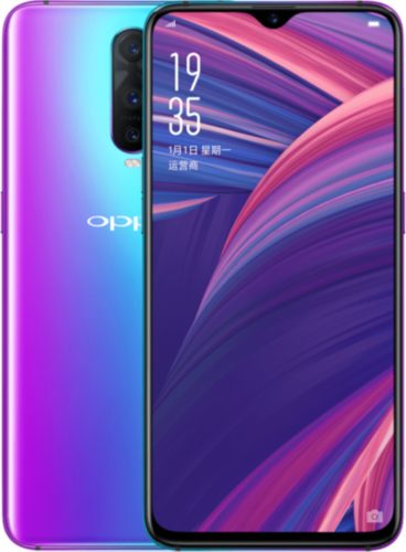 Oppo RX17 Neo paars overzicht