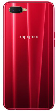 Oppo RX17 Neo red back