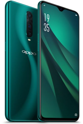 Oppo RX17 Pro green overview