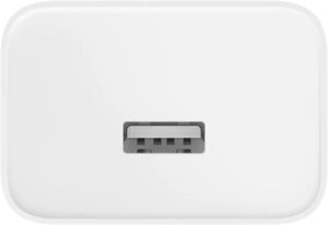 Oppo SuperVOOC 45W Power Adapter wit bovenkant